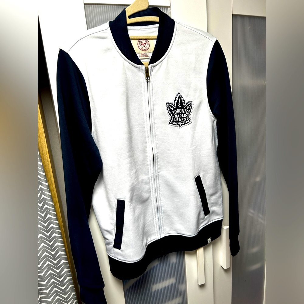 Toronto Maple Leafs Bomber Jacket 47 Brand Men’s S